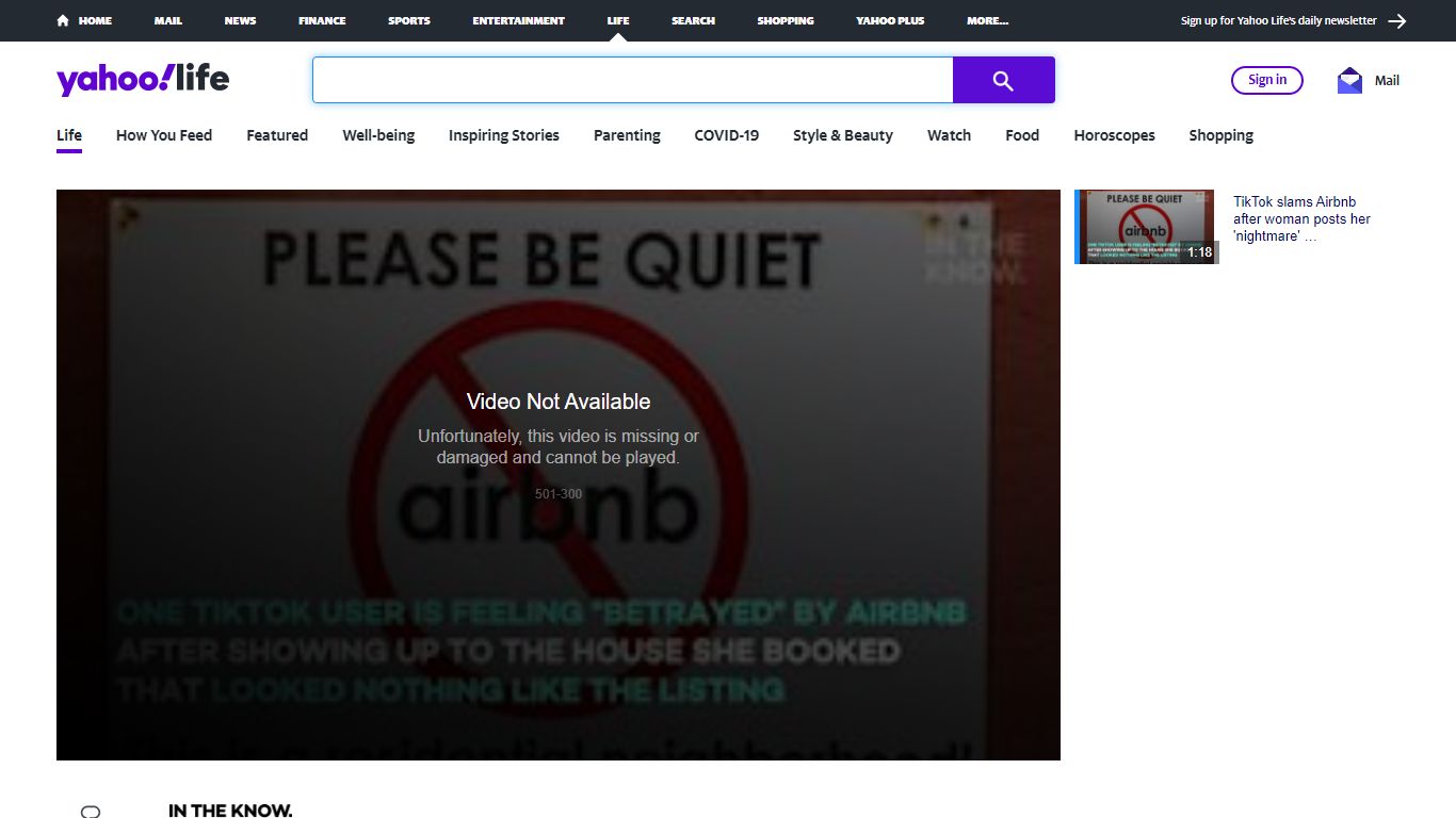 TikTok slams Airbnb after woman posts her 'nightmare ... - Yahoo!