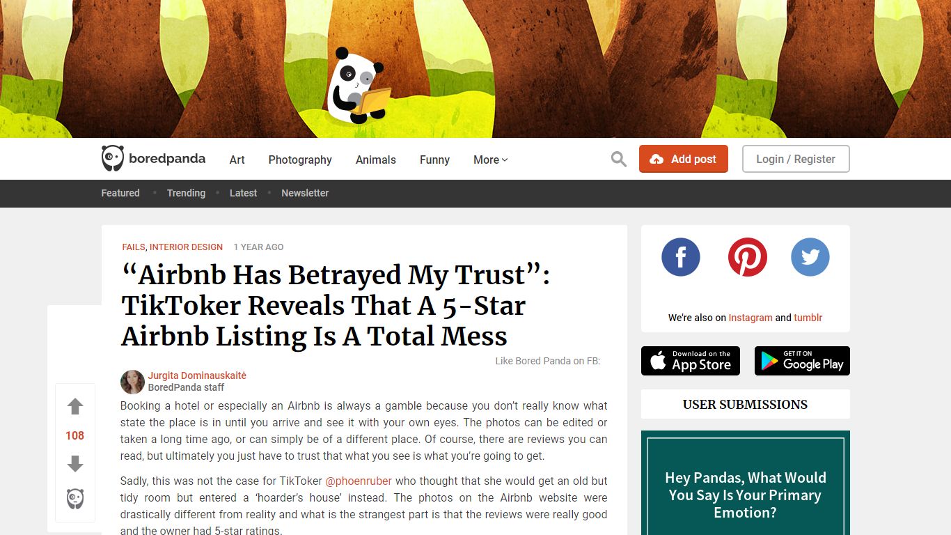 "Airbnb Has Betrayed My Trust": TikToker Reveals That A 5-Star Airbnb ...